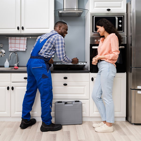 how long does it typically take to complete cooktop repair services in Rutland MA